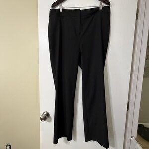 The Limited Black Trouser Suit Pants Size 14